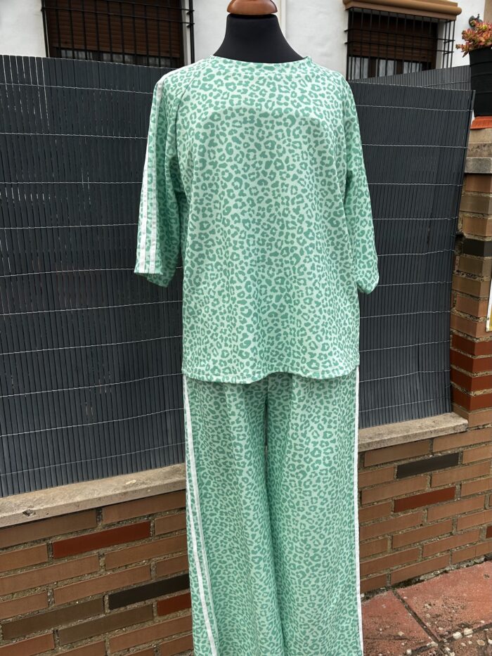 Conjunto animal print