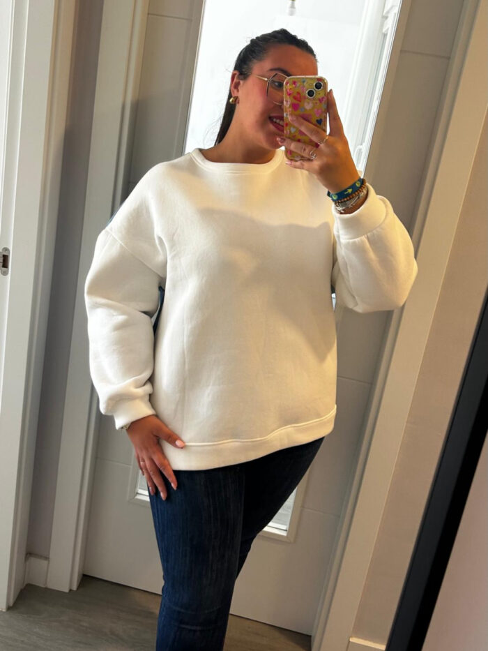 Sudadera vaquera