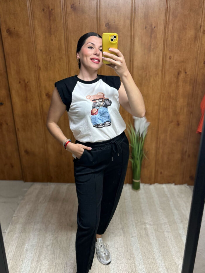 Camiseta Oso