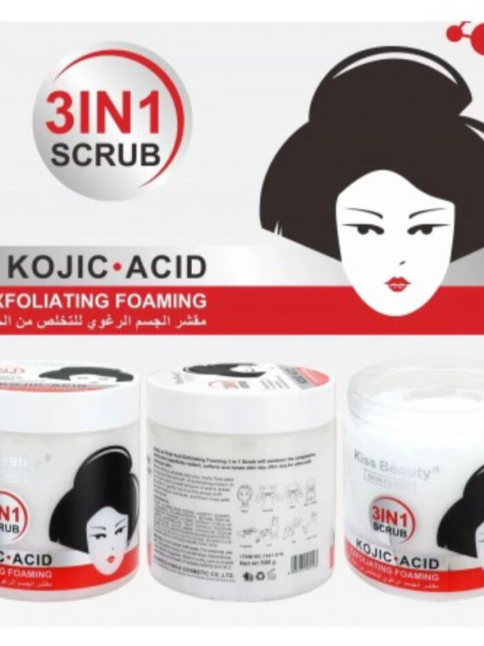 Exfoliante coreano