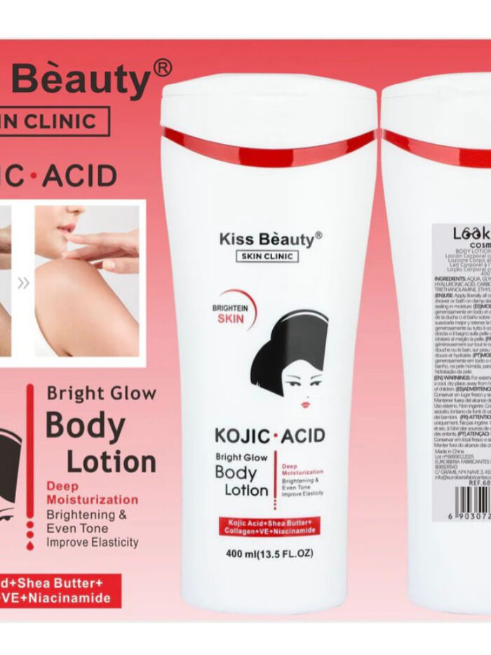 Crema corporal coreana