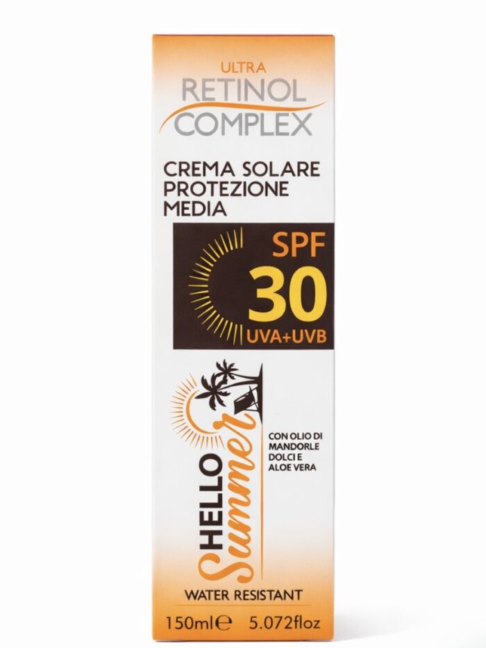 Crema corporal SPF 3O