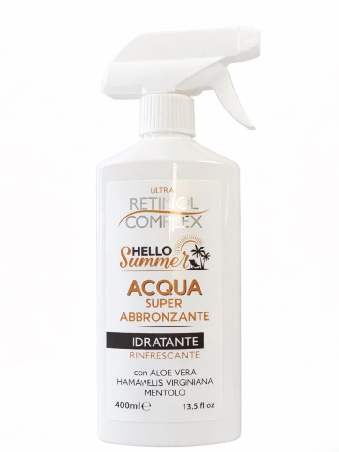 Agua bronceadora - Ultra Retinol Complex