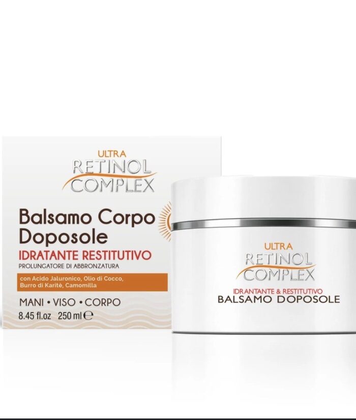 Bálsamo corporal prolongador del bronceado