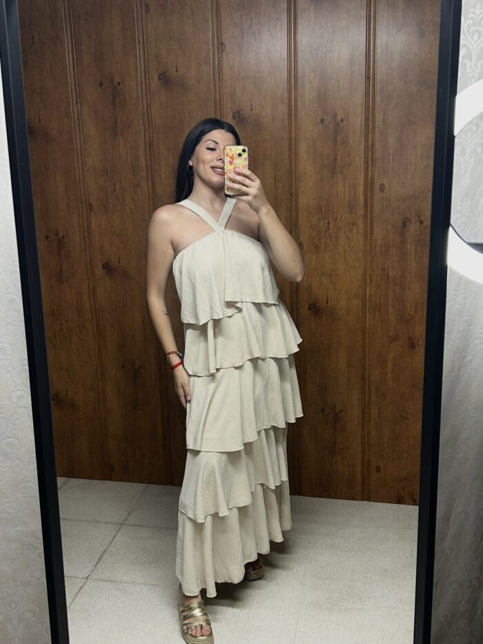 Vestido volante