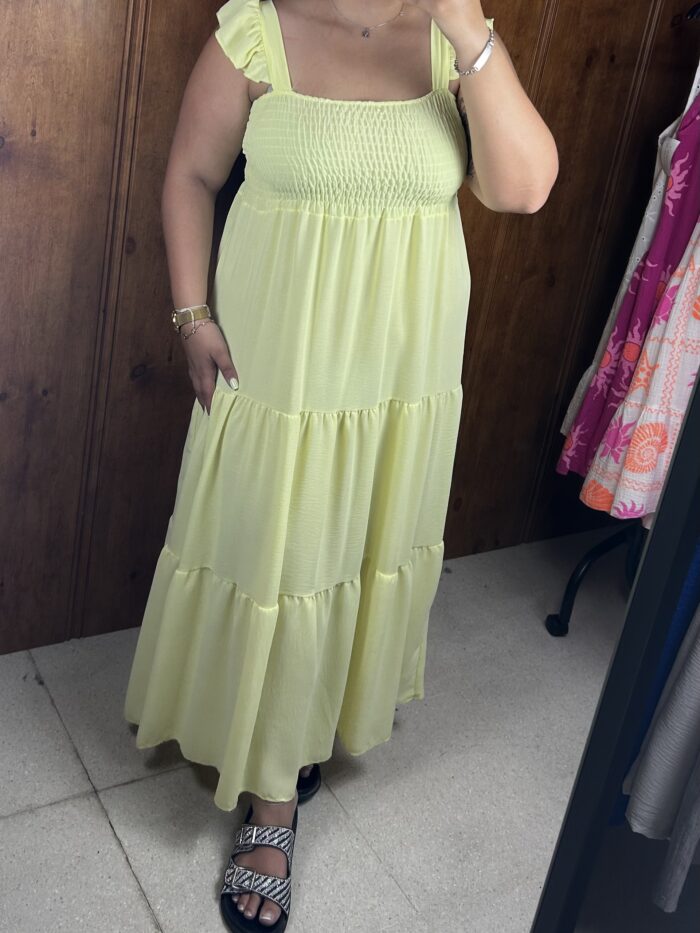 Vestido Rosa