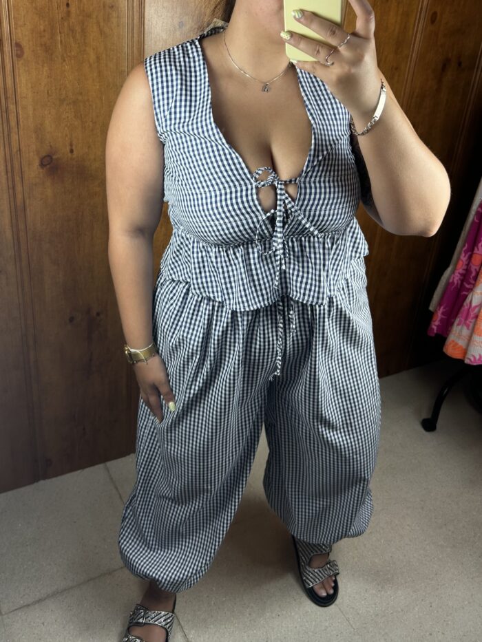 Conjunto vichy